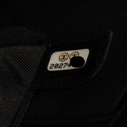 Chanel Caviar Quilted New Medium Boy Flap Black 7 of 7