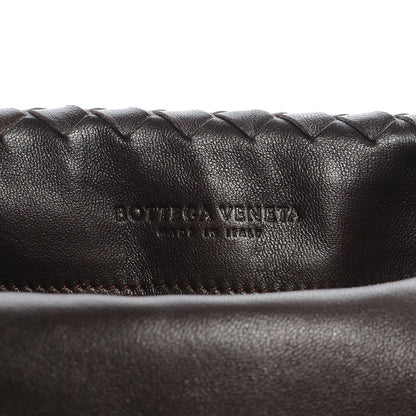 Bottega Veneta Nappa Intrecciato Small Flap Ebano 8 of 8