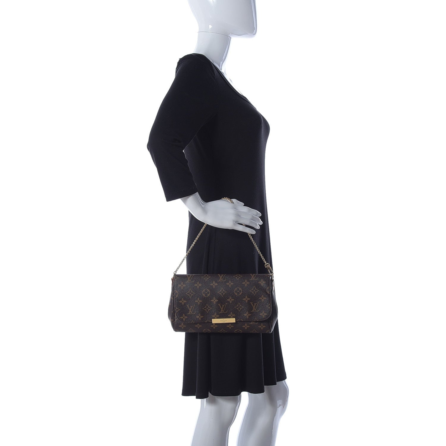 Louis Vuitton Monogram Favorite MM 3 of 10