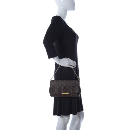 Louis Vuitton Monogram Favorite MM 3 of 10