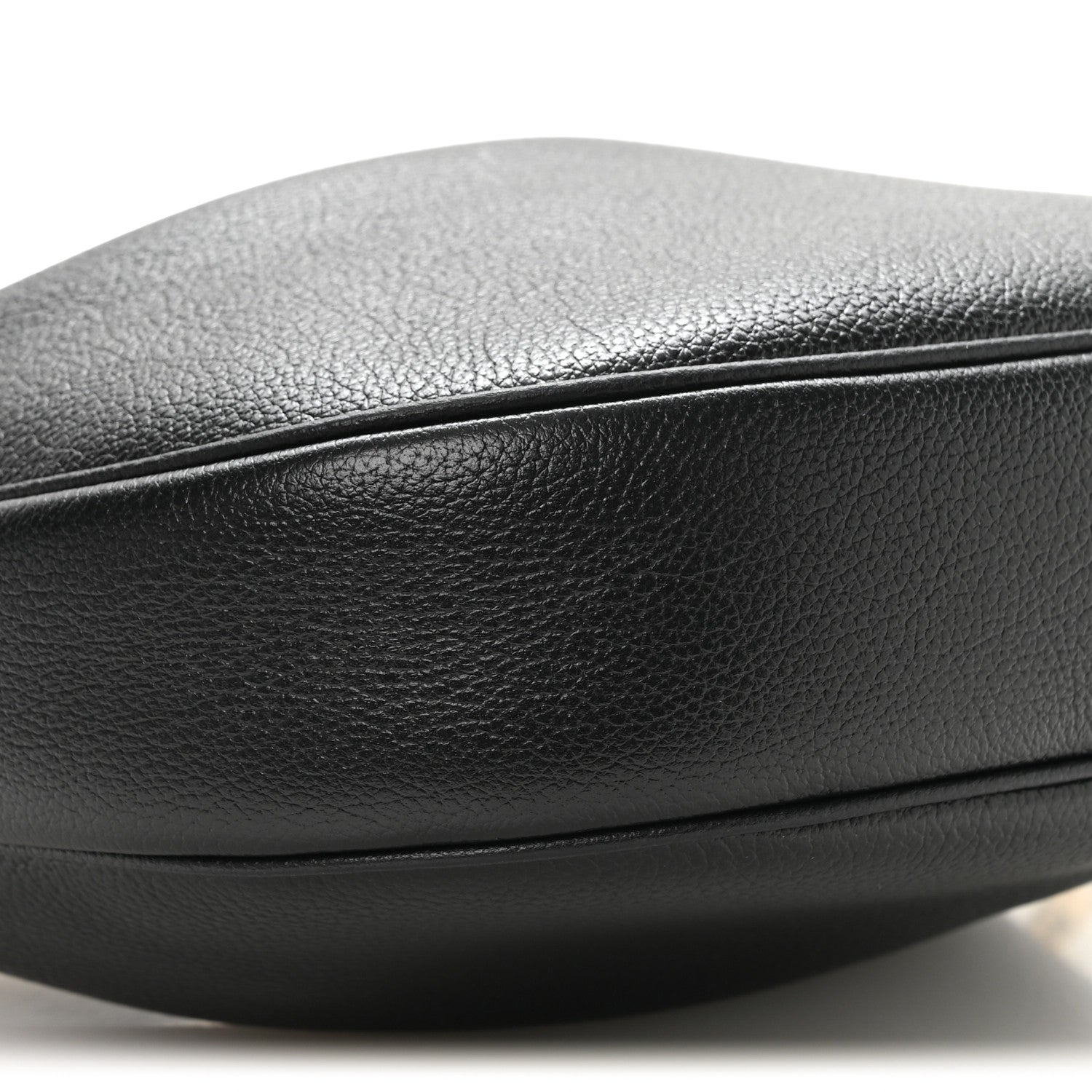 Celine Supple Grained Calfskin Teen Lulu Shoulder Bag Black 10 of 12