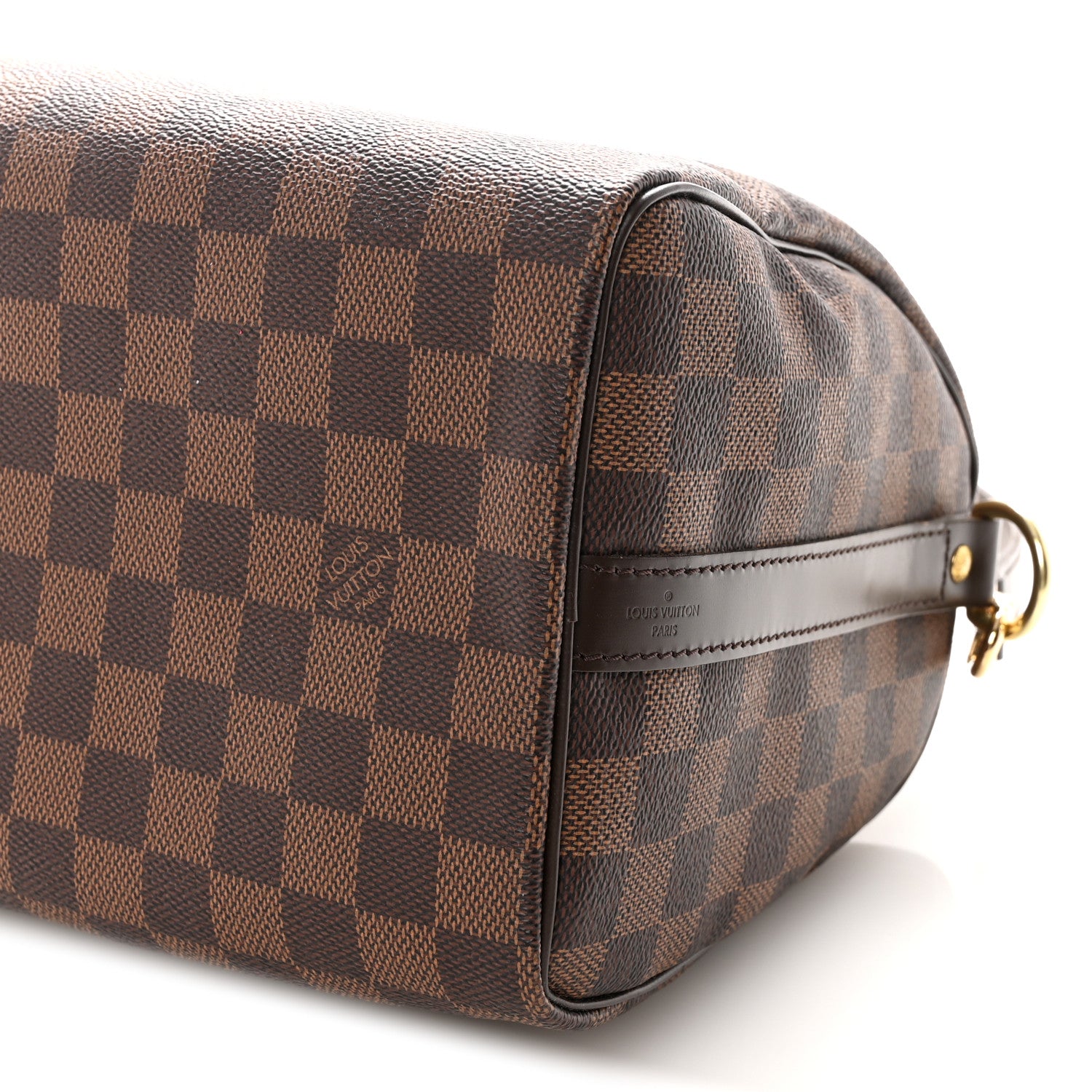 Louis Vuitton Damier Ebene Speedy Bandouliere 25 10 of 10