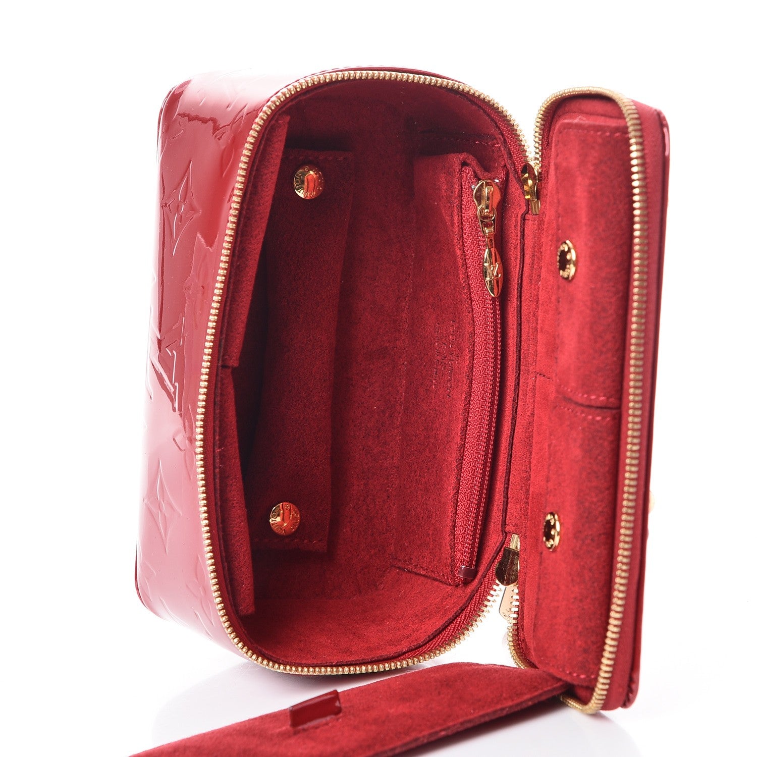 Louis Vuitton Vernis Vanity Jewel Case Pomme D'Amour 5 of 12
