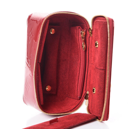 Louis Vuitton Vernis Vanity Jewel Case Pomme D'Amour 5 of 12