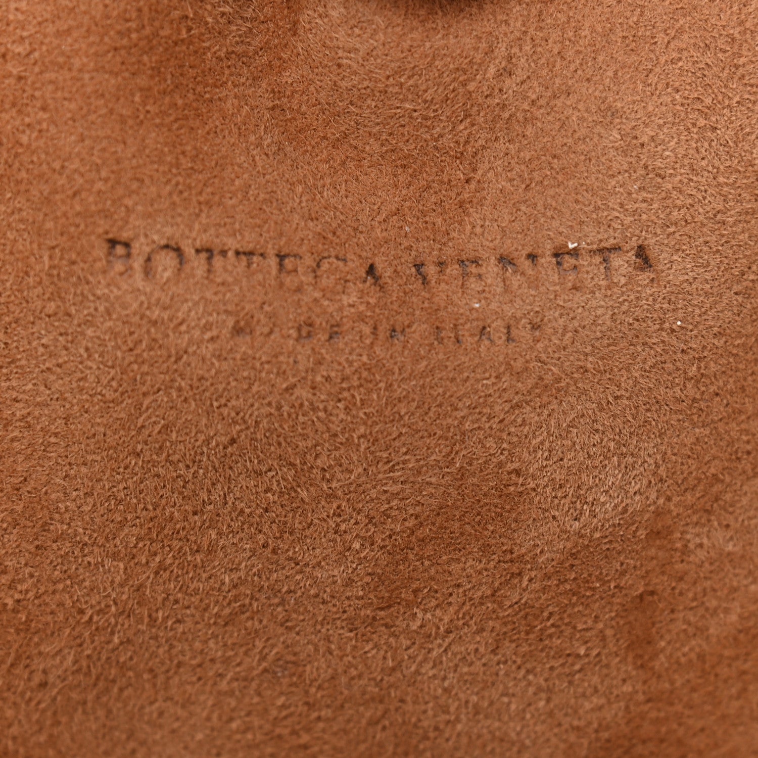 Bottega Veneta Crackled Calfskin The Pouch Oversized Clutch Zabaione 6 of 9
