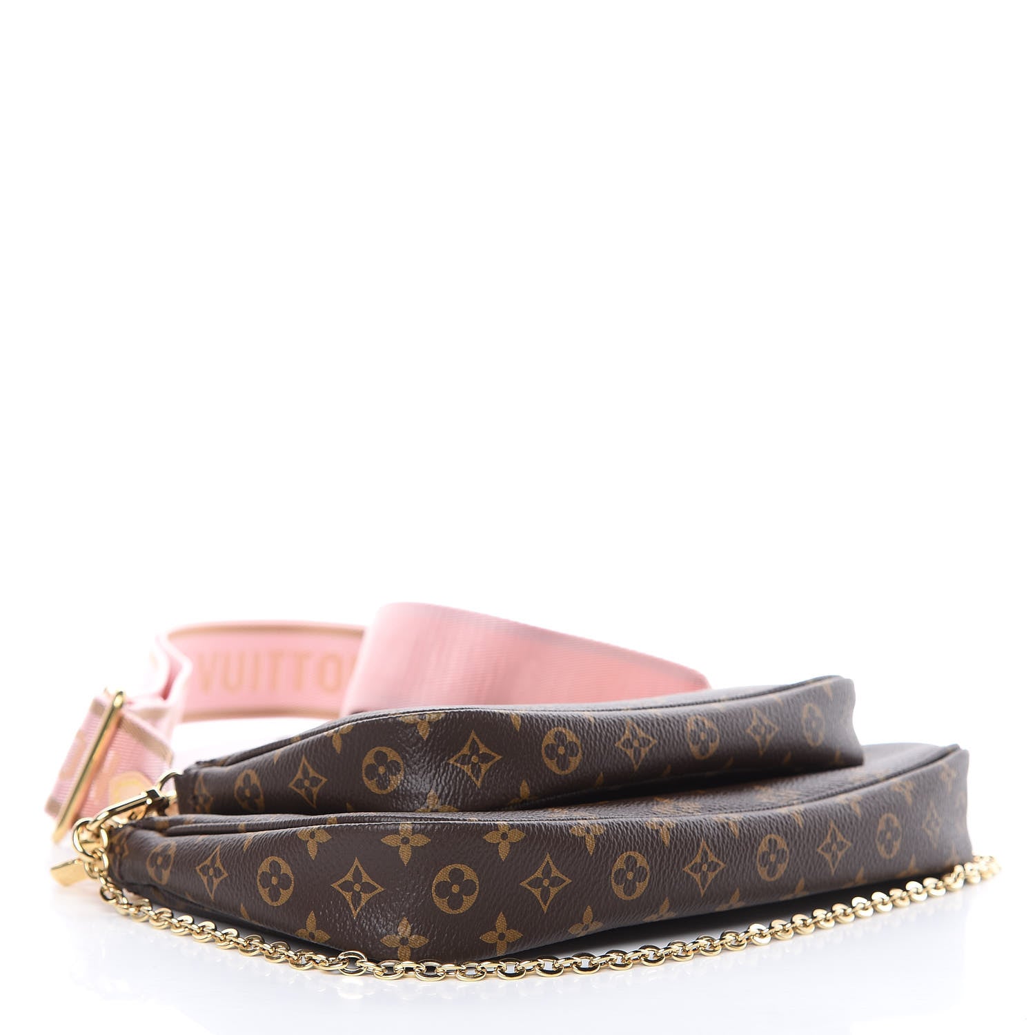 Louis Vuitton Monogram Multi Pochette Accessories Rose Clair 4 of 11
