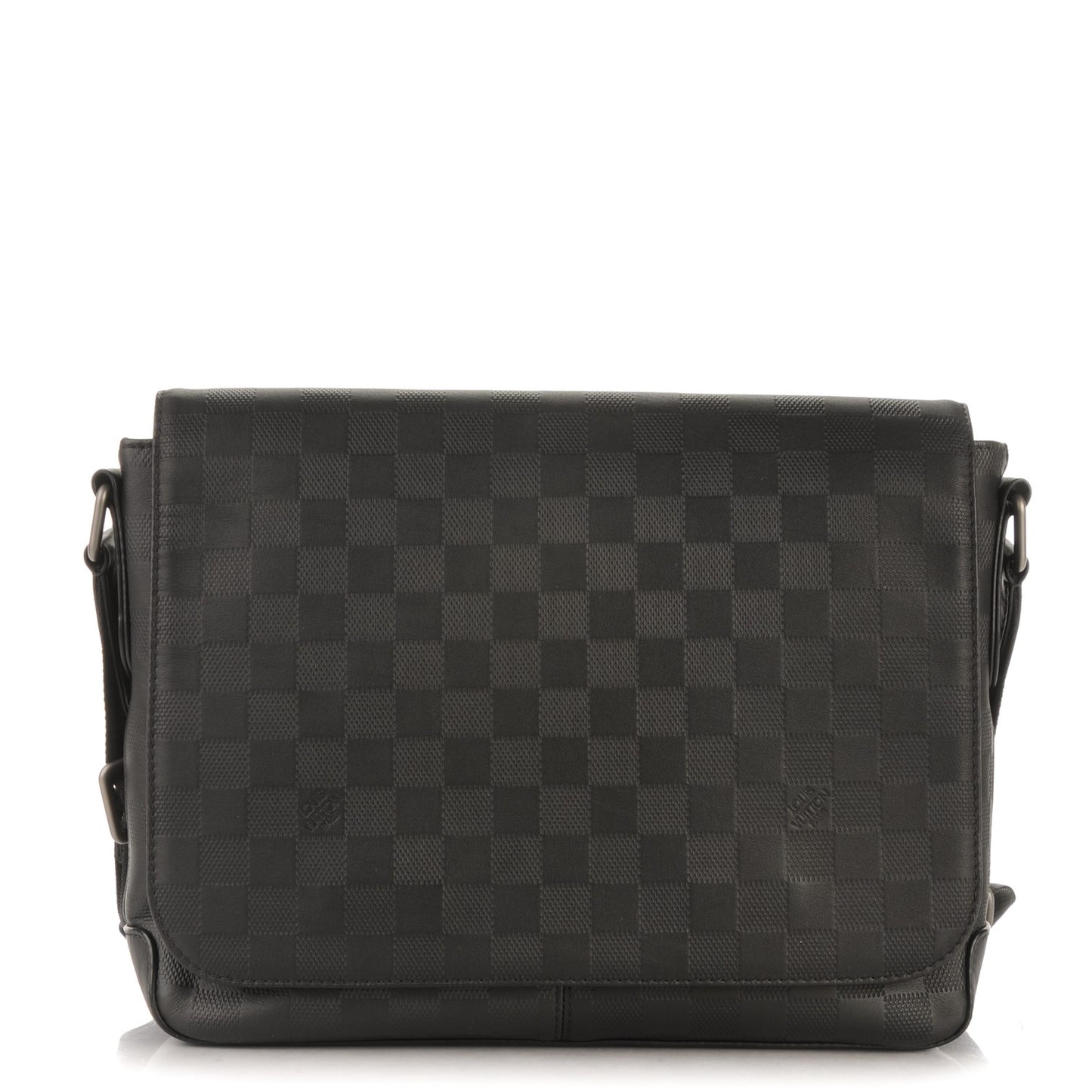 Damier Infini District PM Onyx