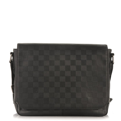 Louis Vuitton Damier Infini District PM Onyx 1 of 7