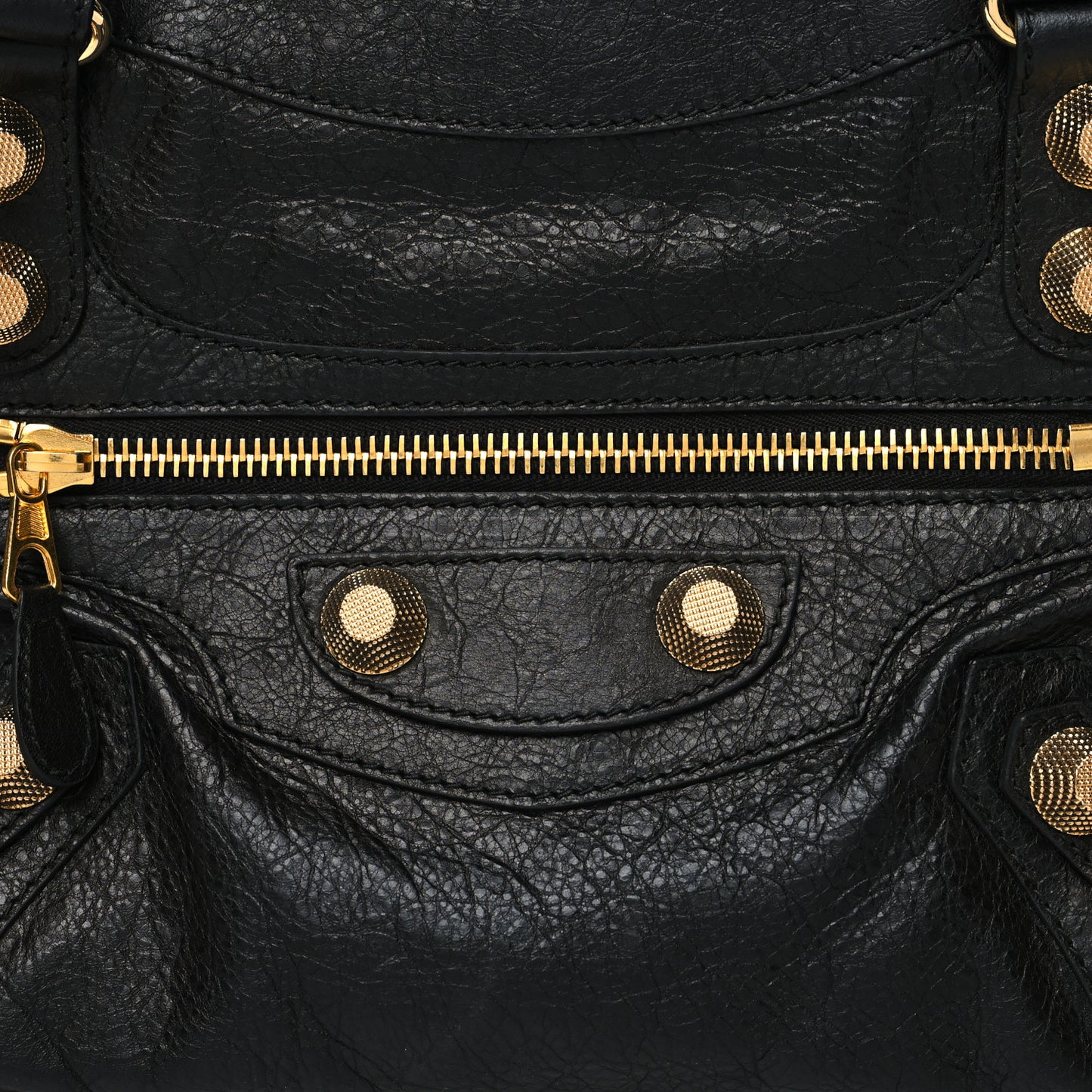 Agneau Giant 21 Gold Hardware City Black
