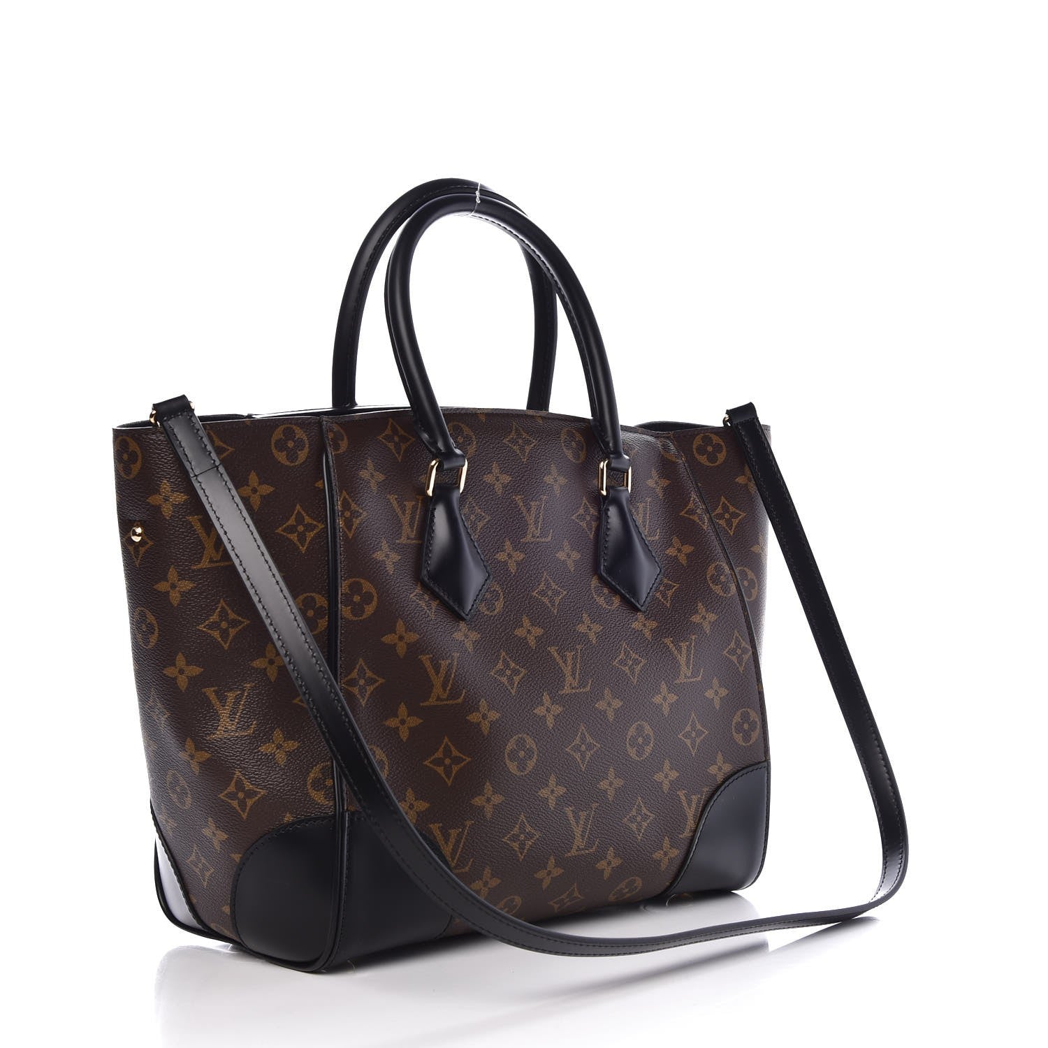 Louis Vuitton Monogram Phenix MM Black 4 of 8