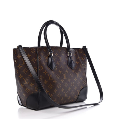 Louis Vuitton Monogram Phenix MM Black 4 of 8