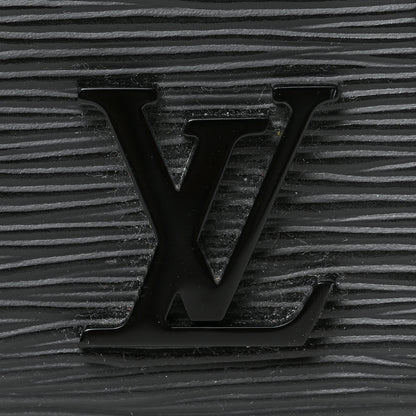 Louis Vuitton Epi Cluny BB Black 16 of 17