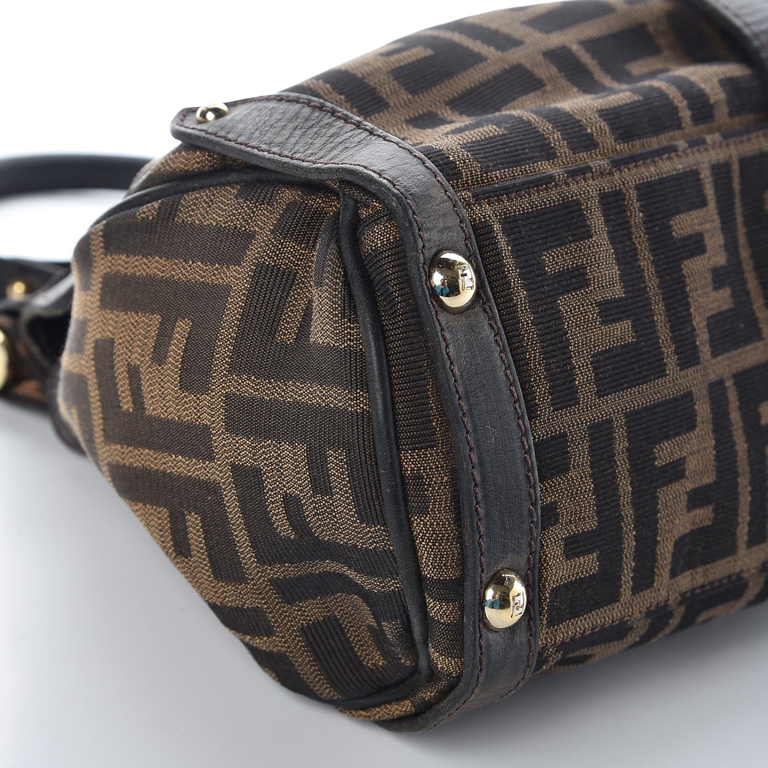 Fendi Zucca Small Magic Bag Tobacco 11 of 13