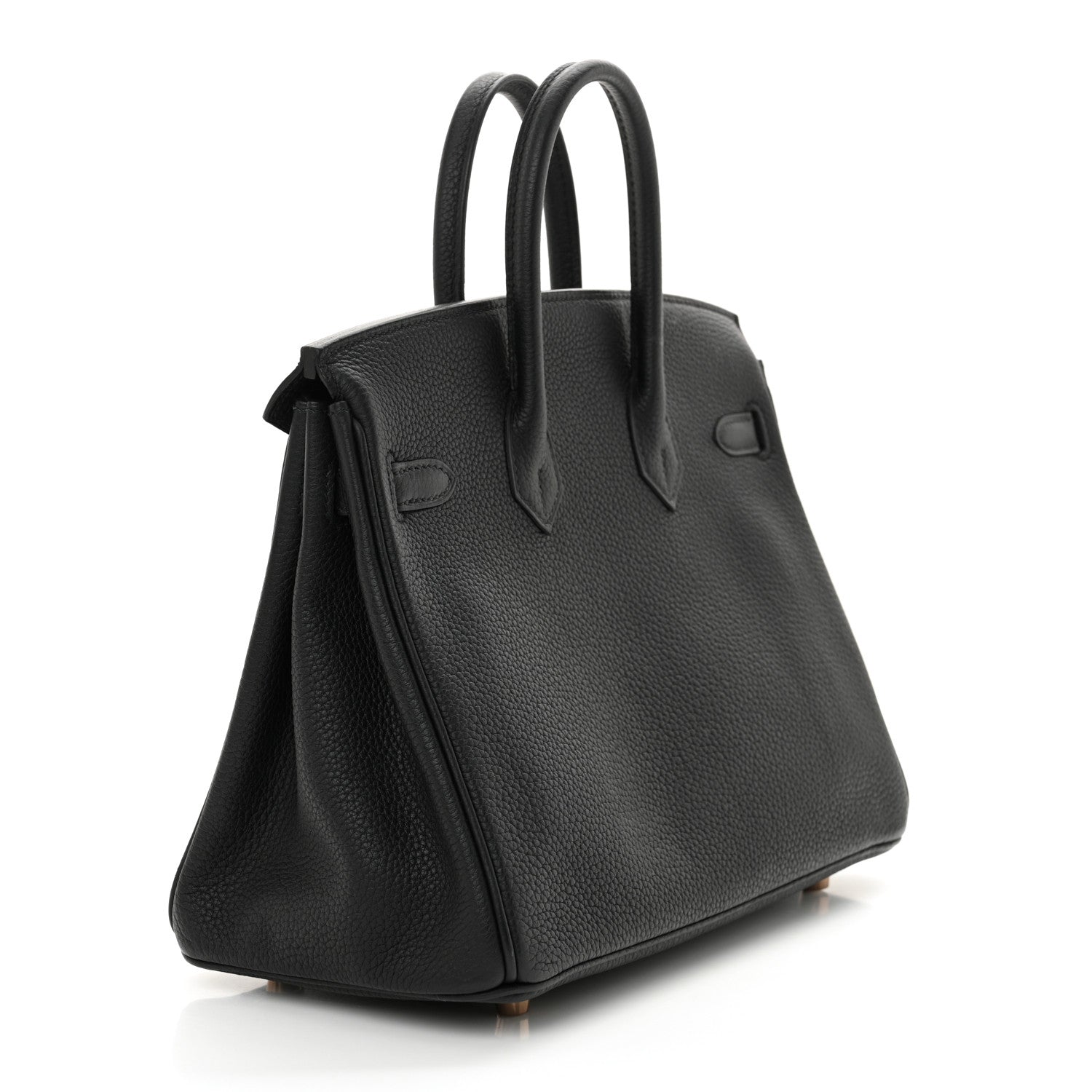 Hermes Togo Birkin 25 Black 3 of 12