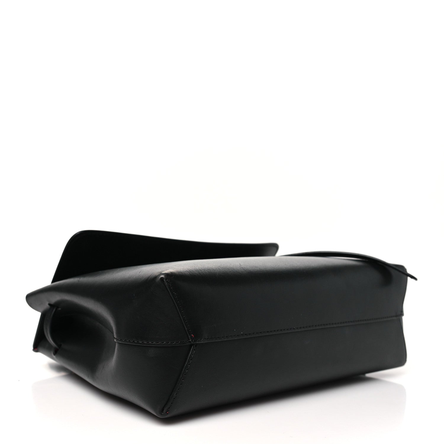 Mansur Gavriel Calfskin Lady Bag Black Flamma 4 of 10