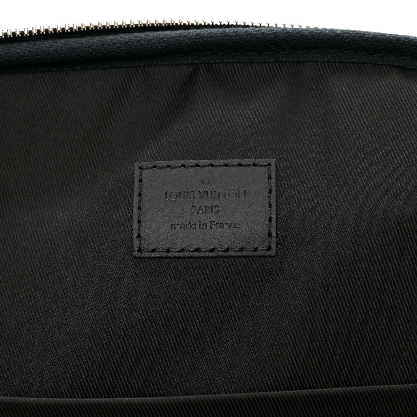 Damier Infini Avenue Backpack Black