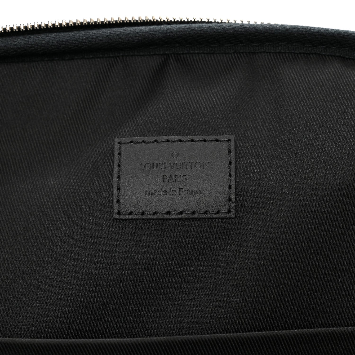 Louis Vuitton Damier Infini Avenue Backpack Black 7 of 9