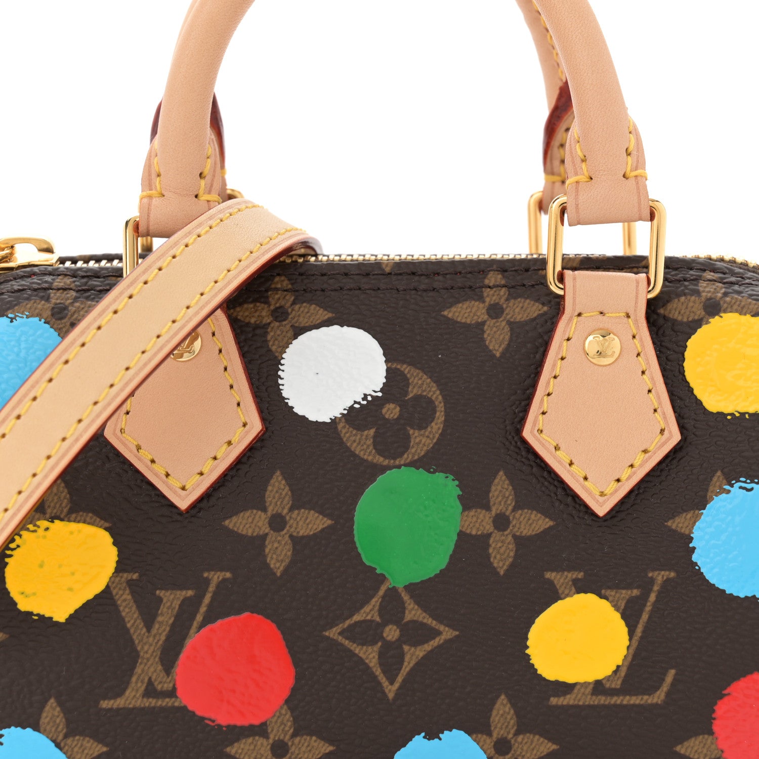Louis Vuitton LV X YK Monogram Nano Speedy 7 of 11