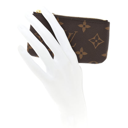 Louis Vuitton Monogram Key Pouch 2 of 7
