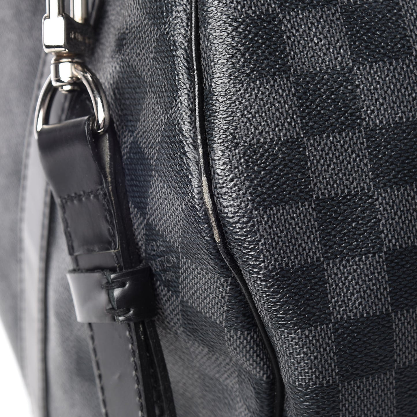 Damier Graphite Keepall Bandouliere 55