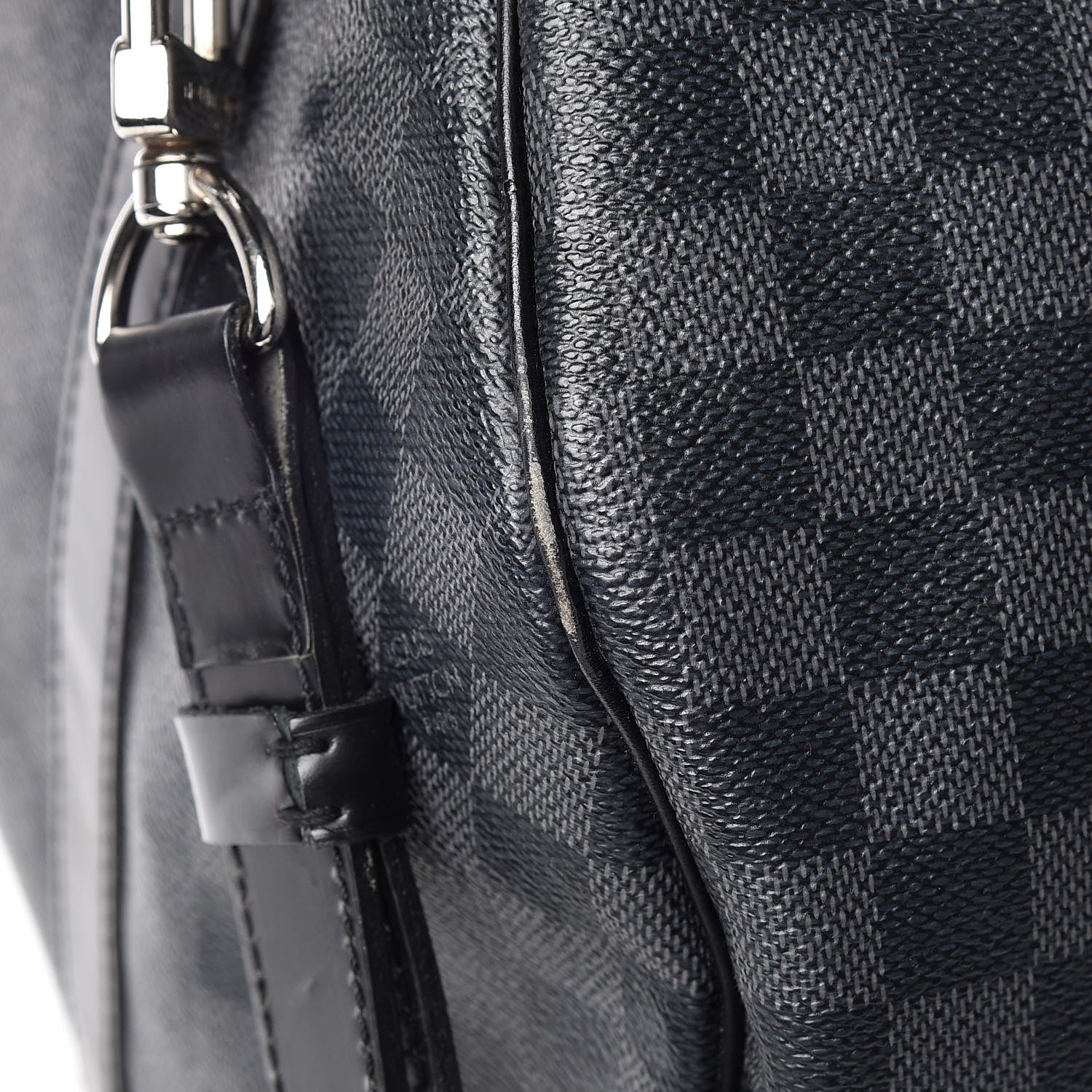 Louis Vuitton Damier Graphite Keepall Bandouliere 55 25 of 32