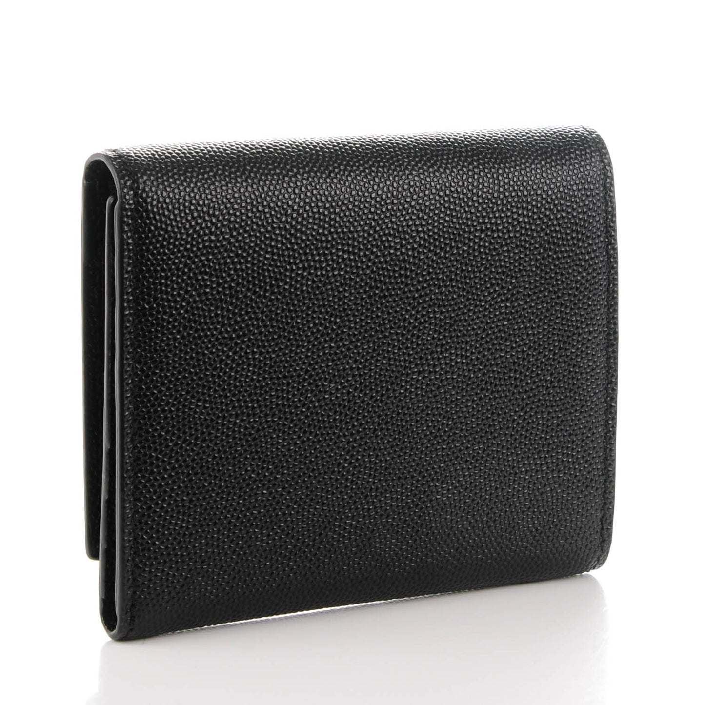 Grain De Poudre Compact Wallet Black