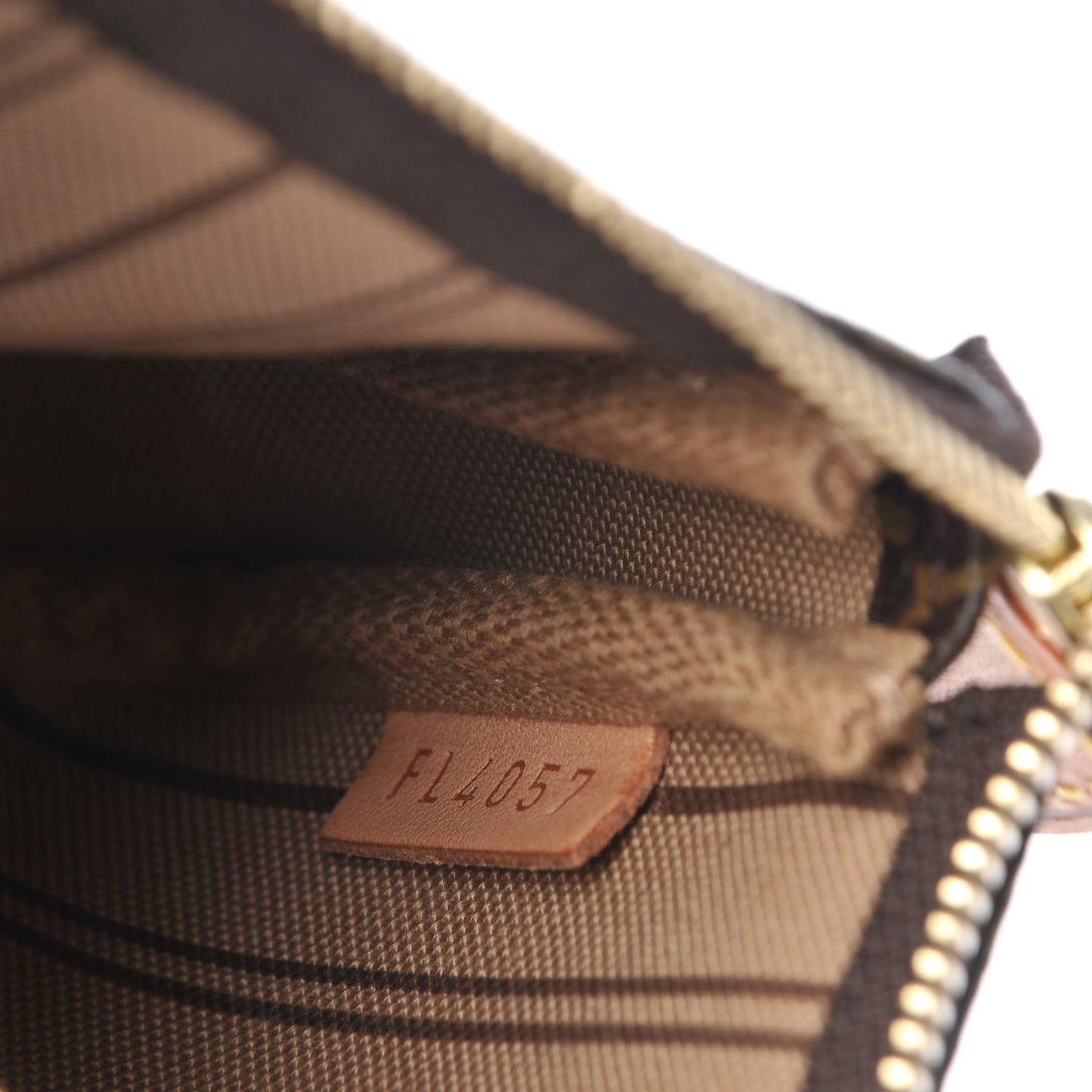 Monogram Complice Trunks and Bags Mini Pochette Accessories Beige