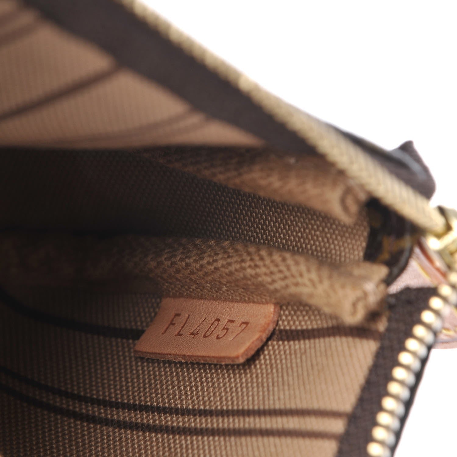 Louis Vuitton Monogram Complice Trunks and Bags Mini Pochette Accessories Beige 6 of 7