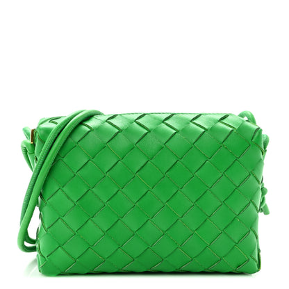 Bottega Veneta Nappa Intrecciato Mini Loop Camera Bag Parakeet 1 of 11