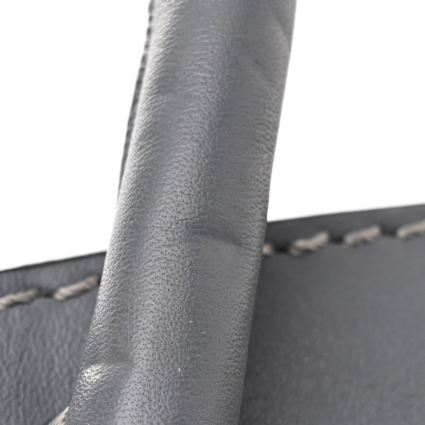 Vitello Rockstud Double Handle Tote London Stone