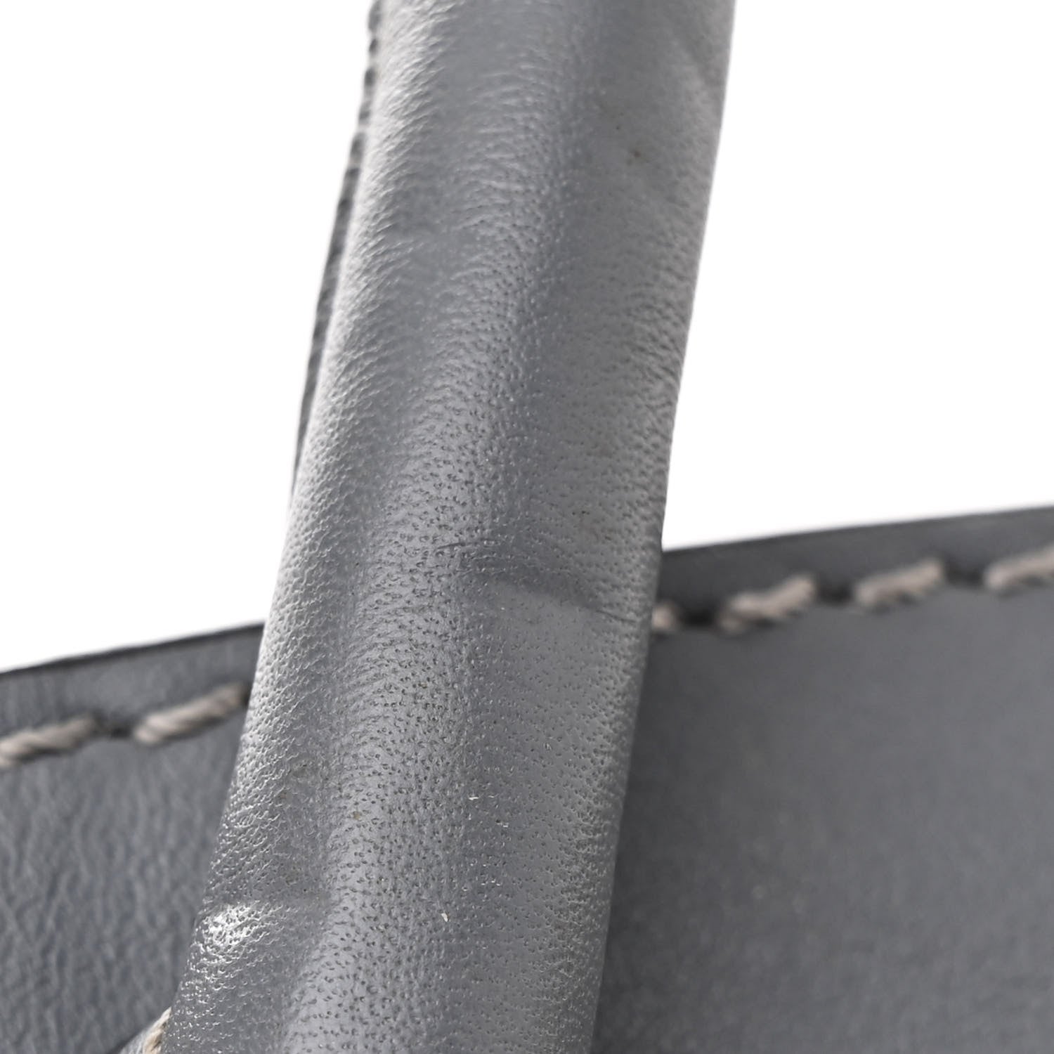 Valentino Garavani Vitello Rockstud Double Handle Tote London Stone 13 of 16