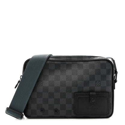 Louis Vuitton Damier Graphite Alpha Messenger Bag 1 of 9
