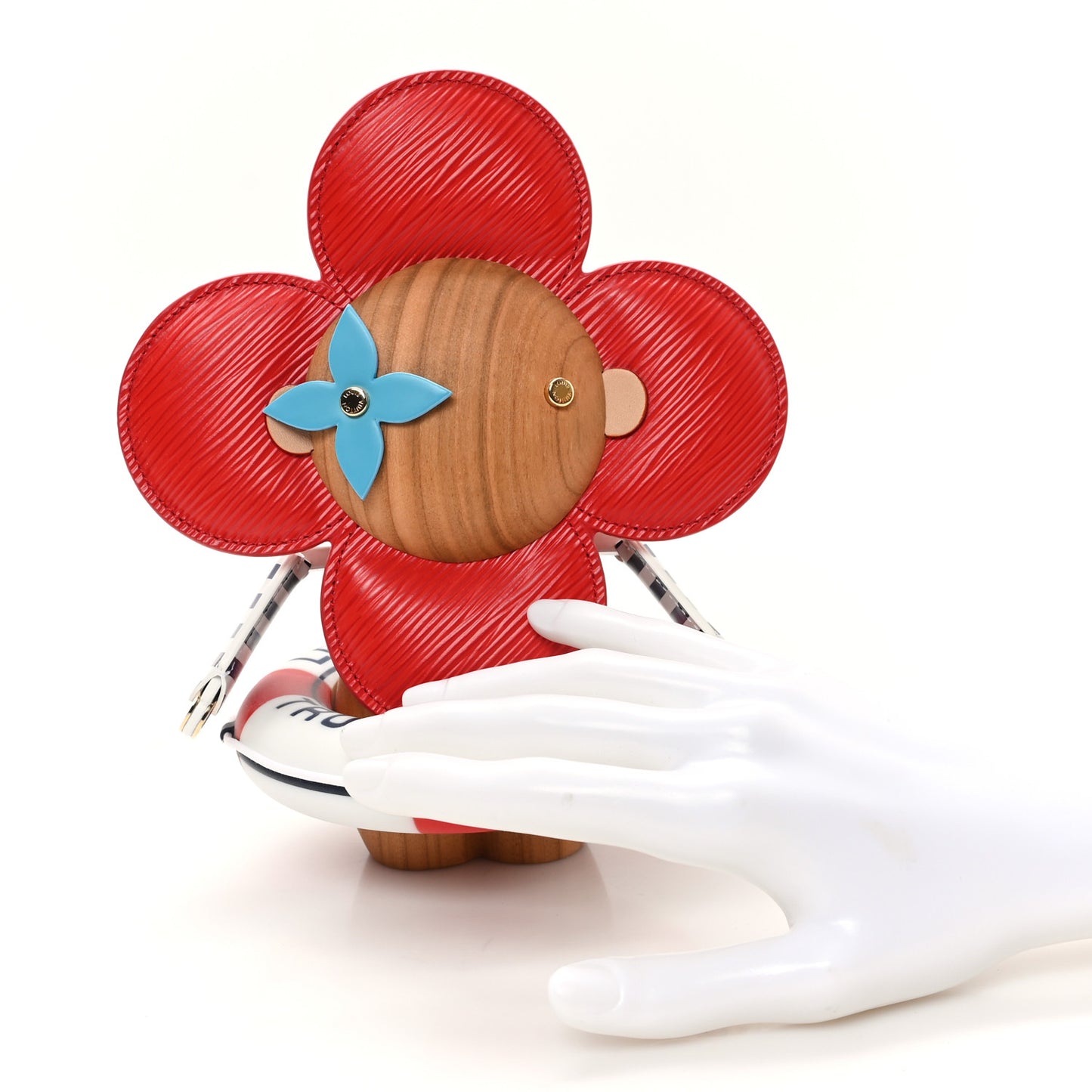 Wood Epi Vivienne Sailor Doll Red