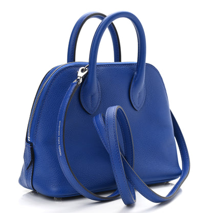 Hermes Evercolor Verso Mini 1923 Bolide Bleu Royal Fauve 3 of 12