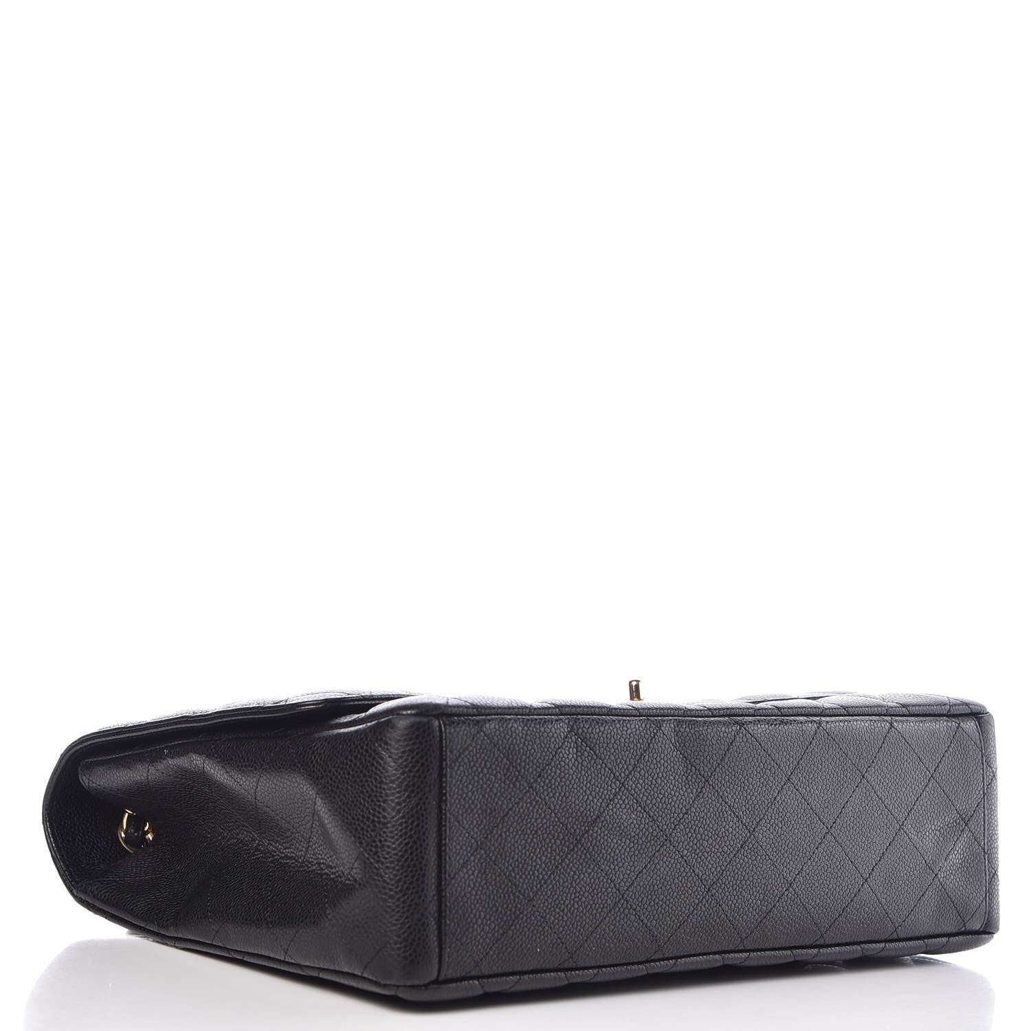 Chanel Caviar Quilted Maxi Single Flap Black 4 of 10