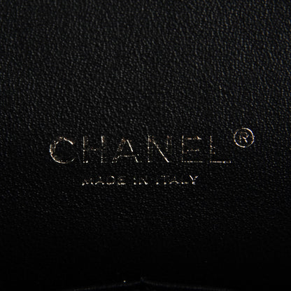 Chanel Lambskin Quilted Maxi Double Flap Navy 7 of 9