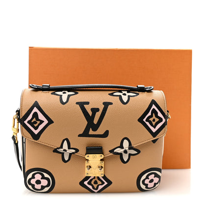 Louis Vuitton Monogram Giant Wild At Heart Pochette Metis Arizona 10 of 10