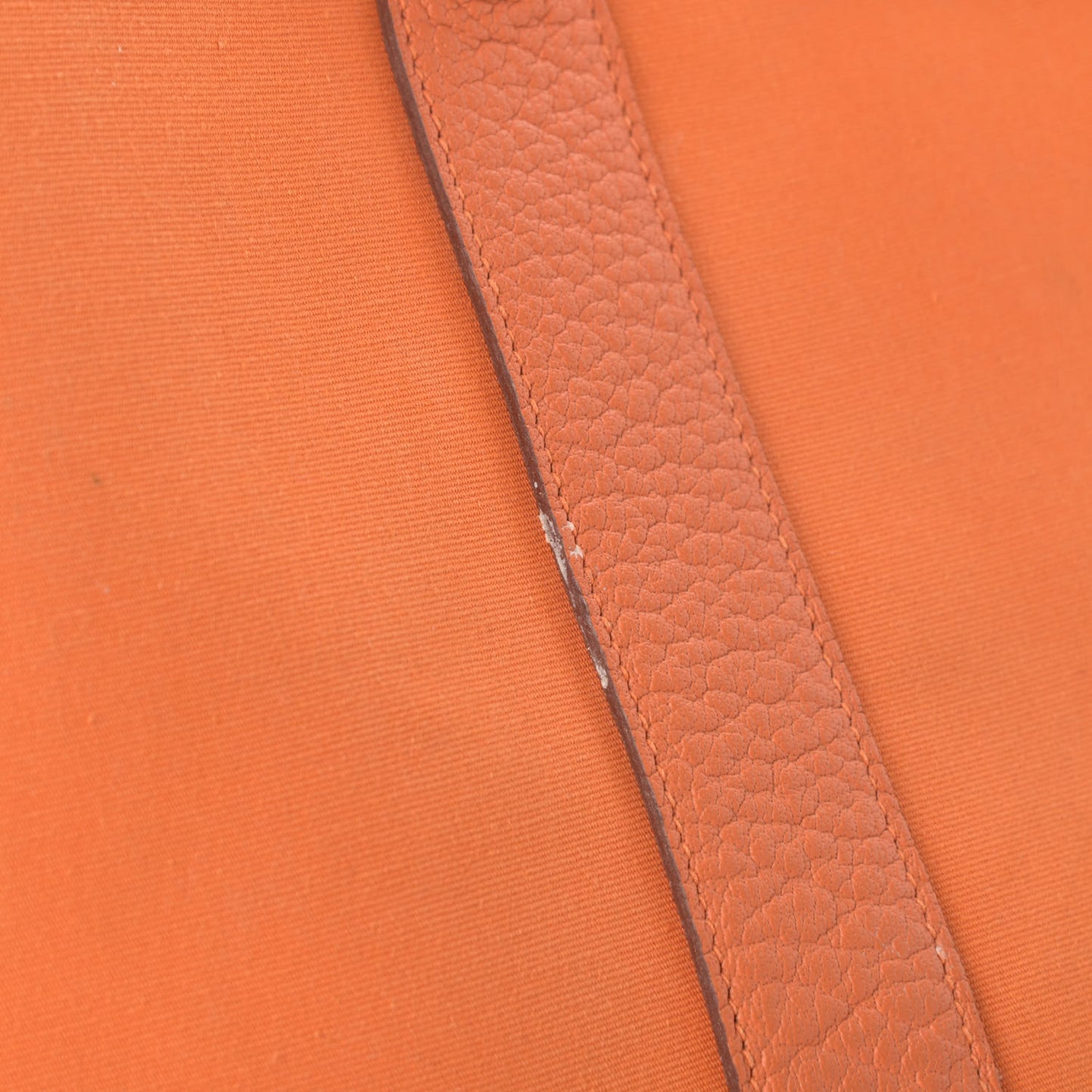 Toile Negonda Garden Party Tote 36 MM Orange