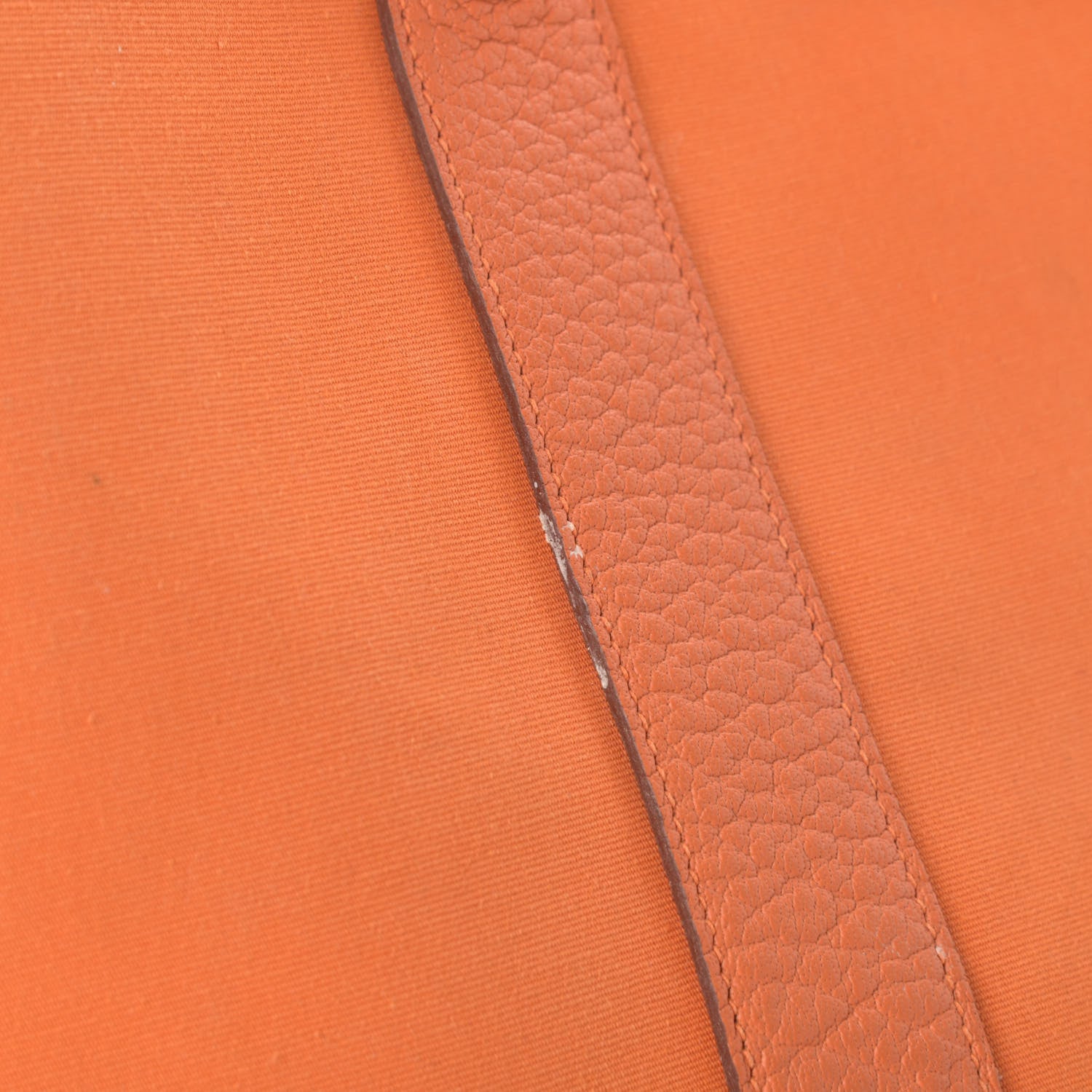 Hermes Toile Negonda Garden Party Tote 36 MM Orange 13 of 18