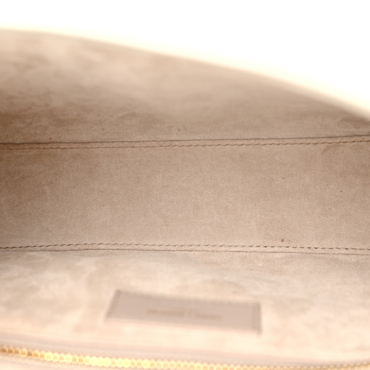 Saint Laurent Smooth Calfskin Le 5 A 7 Hobo Crema Soft 5 of 13