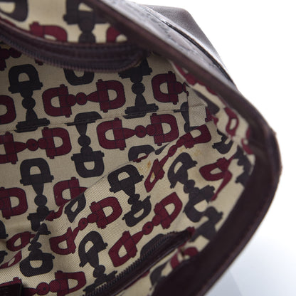 Gucci Guccissima Large Punch Tote Chocolate Brown 12 of 27
