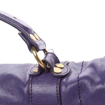Proenza Schouler Lambskin Medium PS1 Satchel Purple Rain 25 of 27