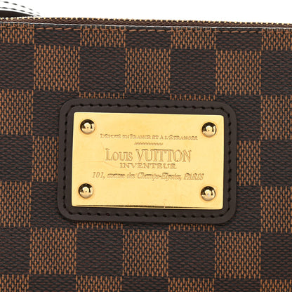 Louis Vuitton Damier Ebene Eva Clutch 11 of 11