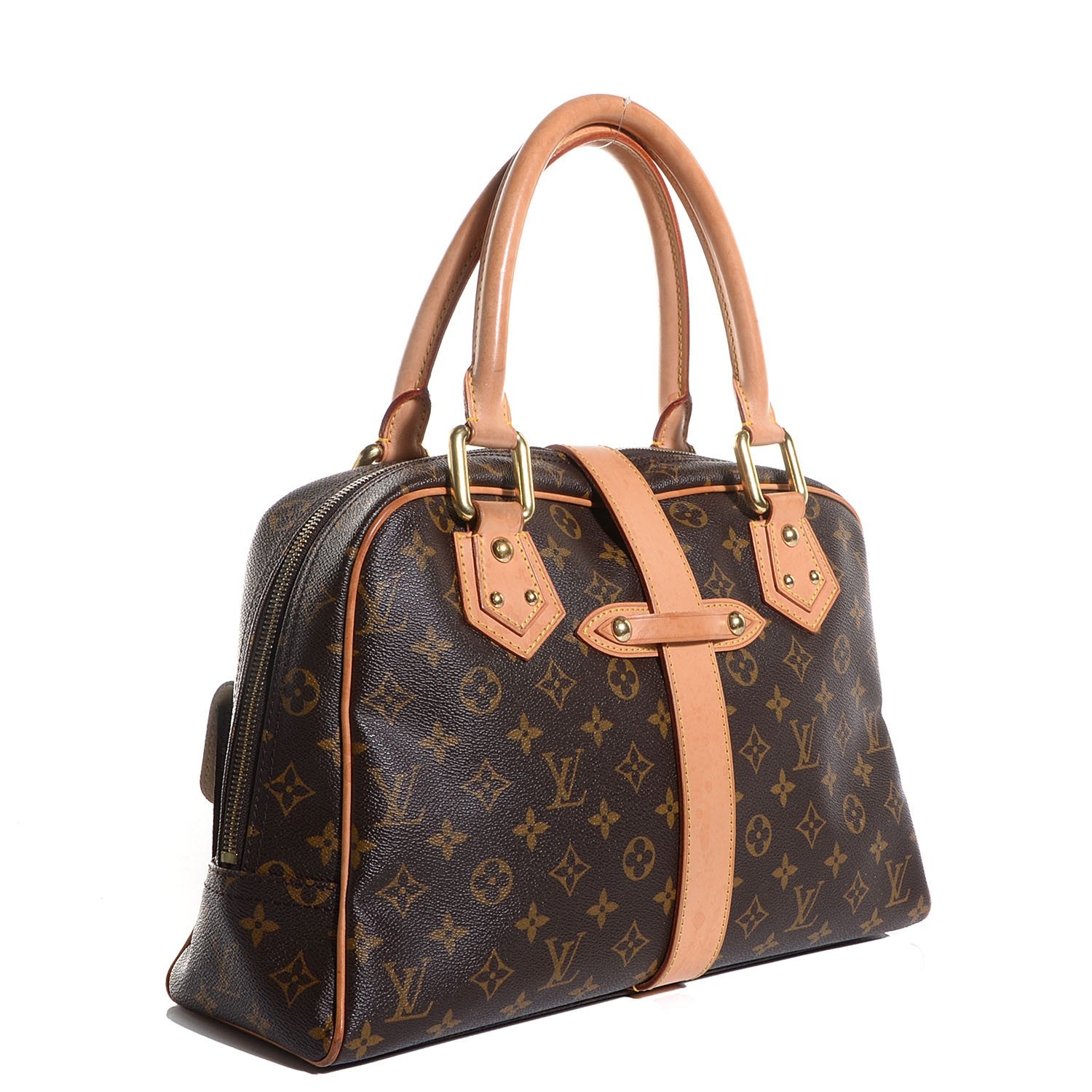 Louis Vuitton Monogram Manhattan GM 3 of 7