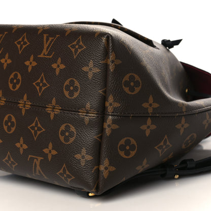 Louis Vuitton Monogram Montsouris PM Black 8 of 8