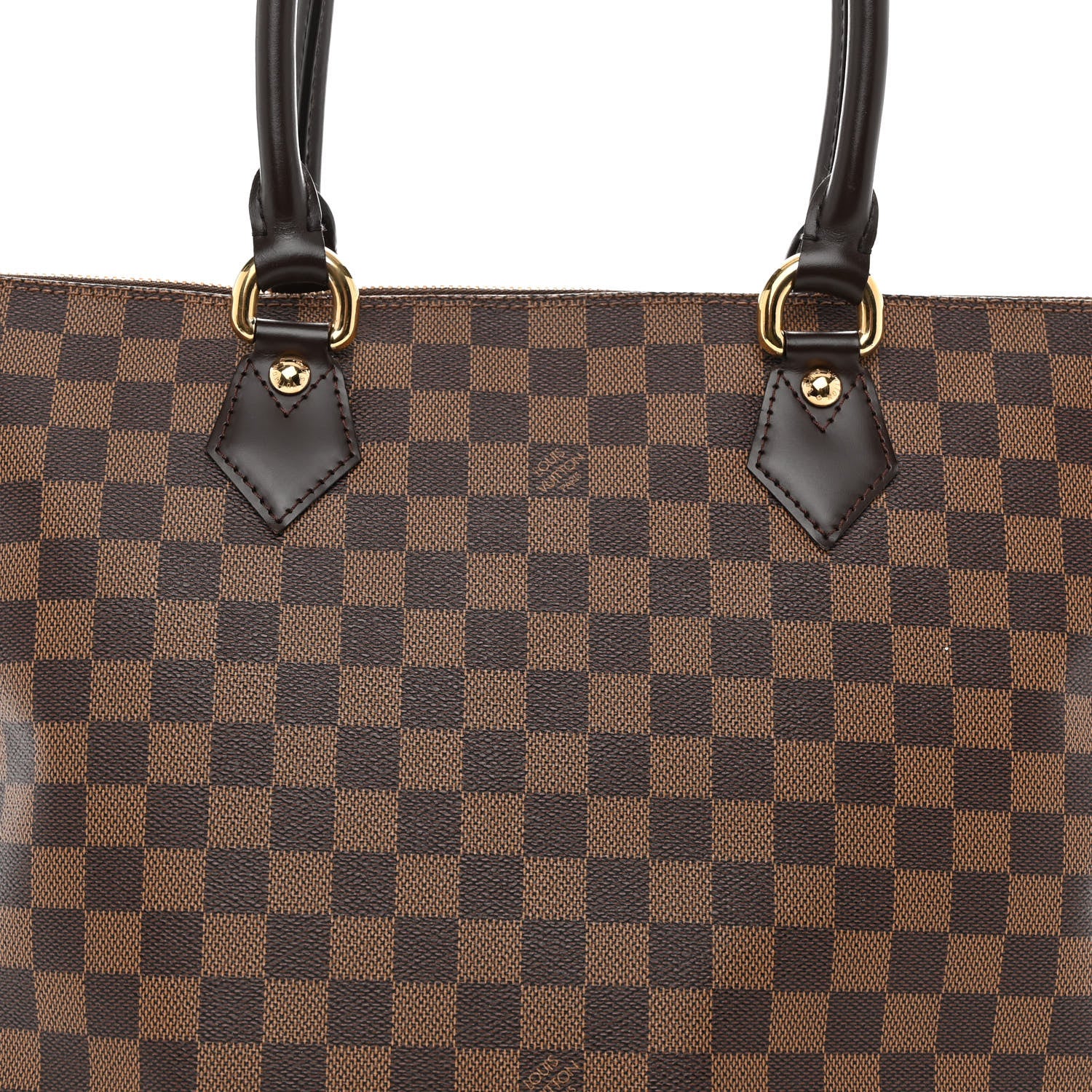 Louis Vuitton Damier Ebene Saleya MM 7 of 9