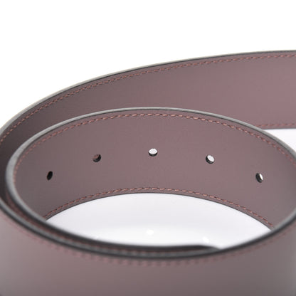 Gucci Calfskin Double G 40mm Belt 85 34 Porcelain Rose 4 of 6