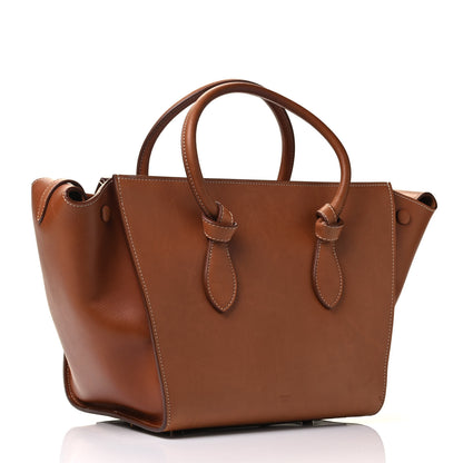 Celine Natural Calfskin Mini Tie Knot Tote Tan 2 of 4