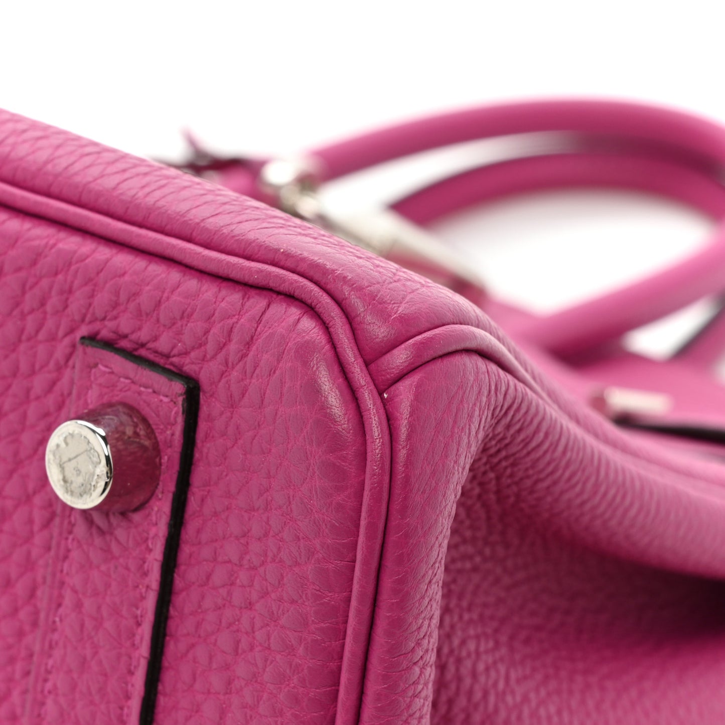 Togo Birkin 25 Rose Pourpre
