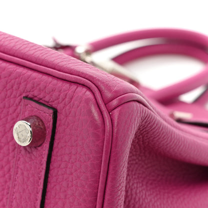 Hermes Togo Birkin 25 Rose Pourpre 14 of 16